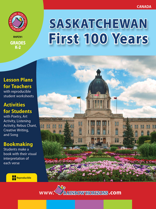 Title details for Saskatchewan: First 100 Years by Vera Trembach - Available